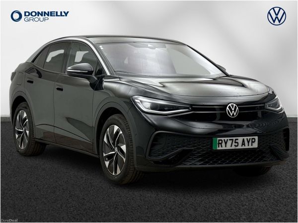 Volkswagen ID.5 Coupe, Electric, 2026, Black