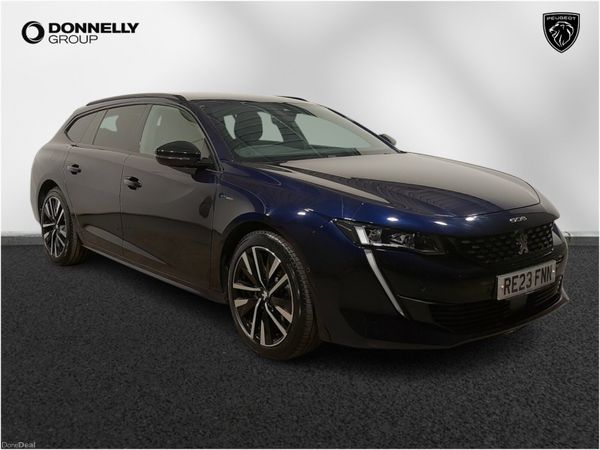 Peugeot 508 Estate, 2023, Blue