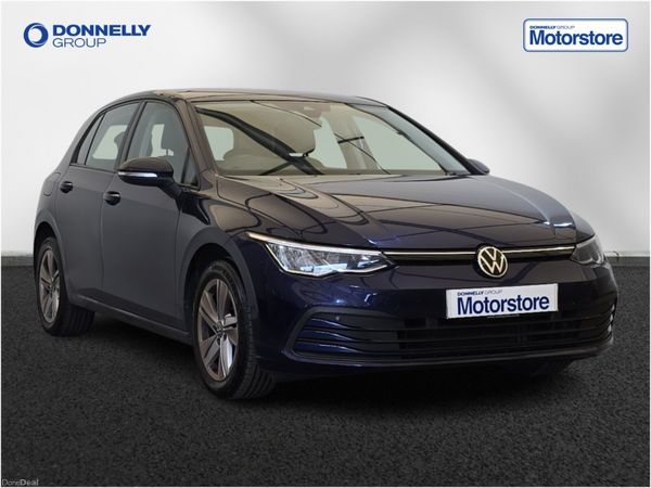 Volkswagen Golf Hatchback, Petrol, 2021, Blue