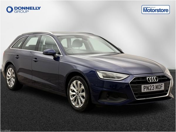 Audi A4 Estate, Diesel, 2023, Blue