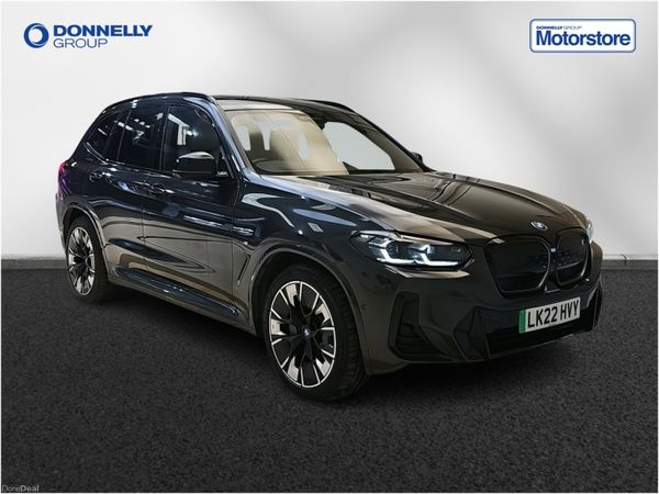 BMW iX3 Estate, Electric, 2022, Grey