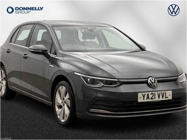 Volkswagen Golf Hatchback, Diesel, 2021, Grey