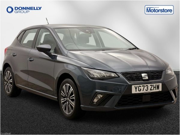 SEAT Ibiza Hatchback, Petrol, 2023, Grey