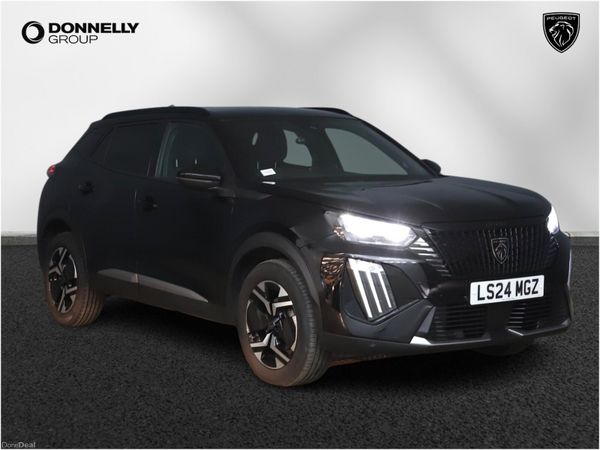 Peugeot 2008 Estate, Petrol, 2024, Black