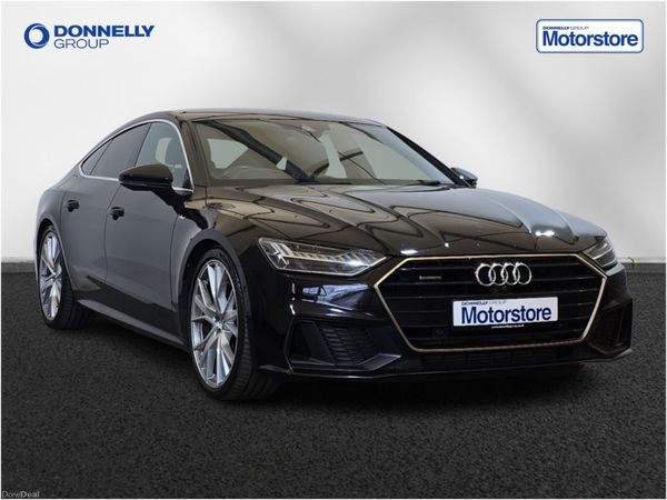 Audi A7 Hatchback, Diesel, 2019, Black