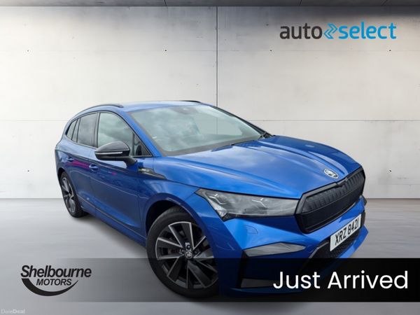 Skoda Enyaq Estate, Electric, 2024, Blue