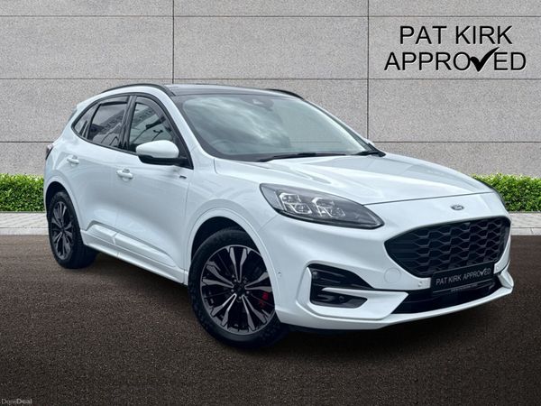 Ford Kuga Estate, Petrol, 2024, White