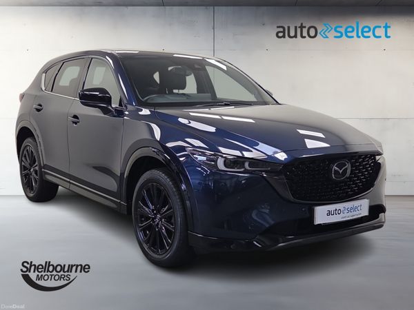 Mazda CX-5 Estate, Petrol, 2025, Blue