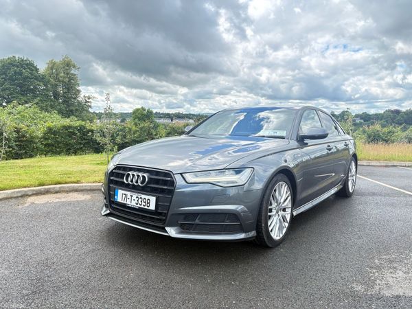 Audi A6 Saloon, Diesel, 2017, Grey