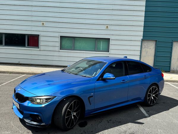 BMW 4-Series Hatchback, Diesel, 2017, Blue
