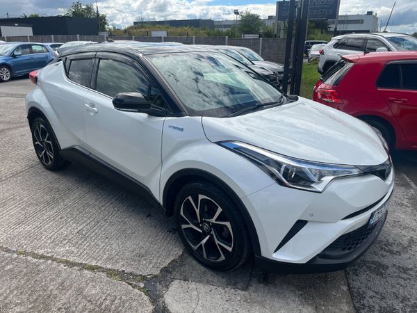 Toyota C-HR Hatchback, Petrol Hybrid, 2017, White