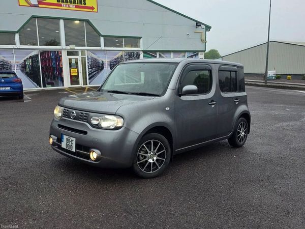 Nissan Cube Hatchback, Petrol, 2019, Silver