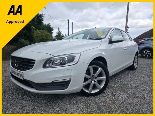 Volvo S60 Saloon, Diesel, 2017, White