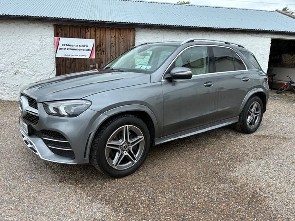 Mercedes-Benz GLE SUV, Diesel, 2020, Grey