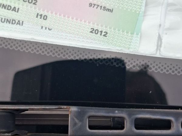 Hyundai i10 Hatchback, Petrol, 2012, Silver
