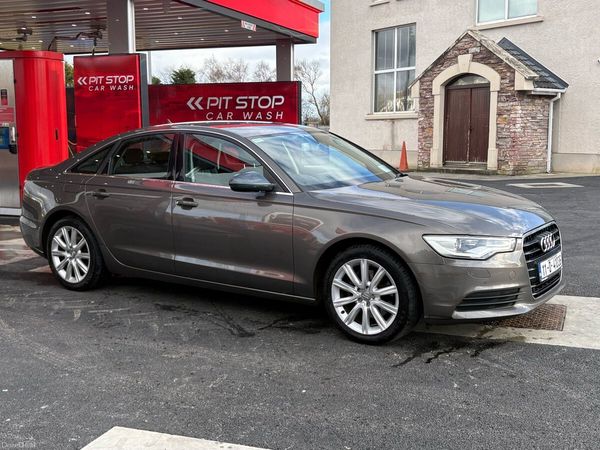 Audi A6 Saloon, Diesel, 2011, Grey