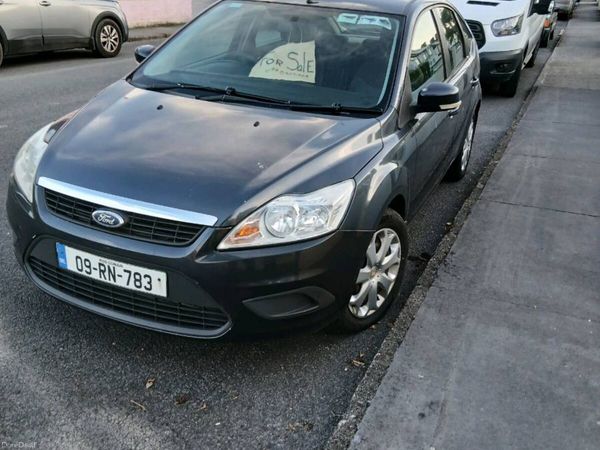 Ford Focus Hatchback, Diesel, 2009, Grey