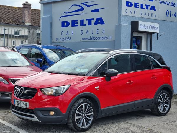 Opel Crossland X SUV, Petrol, 2018, Red