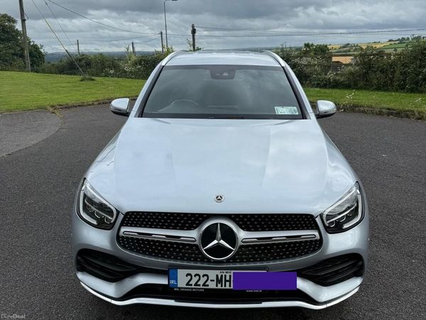 Mercedes-Benz GLC SUV, Diesel Plug-in Hybrid, 2022, Grey