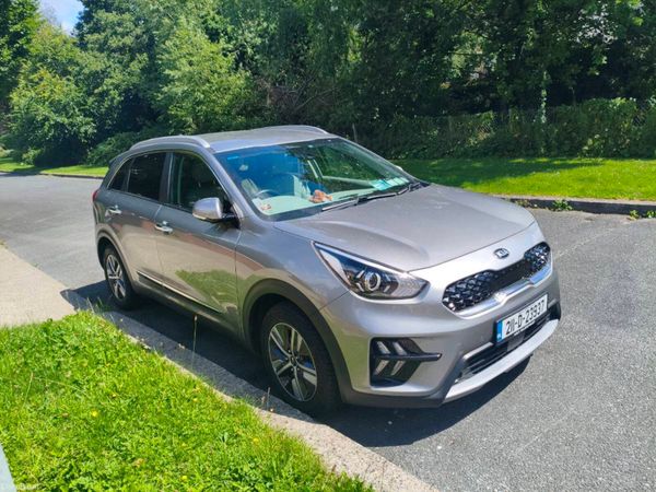 Kia Niro SUV, Petrol Plug-in Hybrid, 2021, Grey