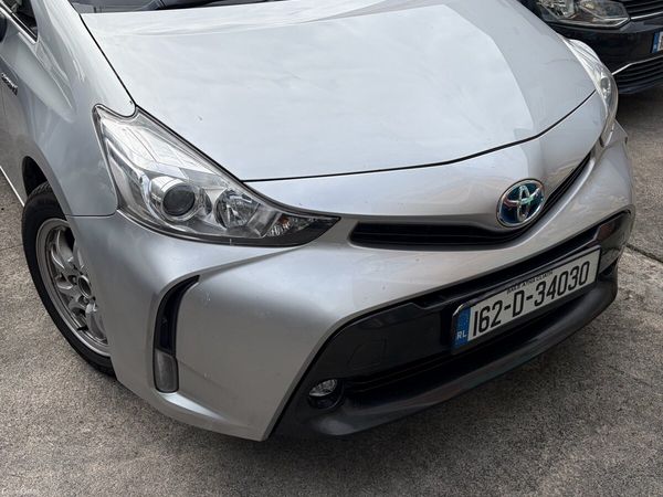Toyota Prius Hatchback, Petrol Hybrid, 2016, Silver