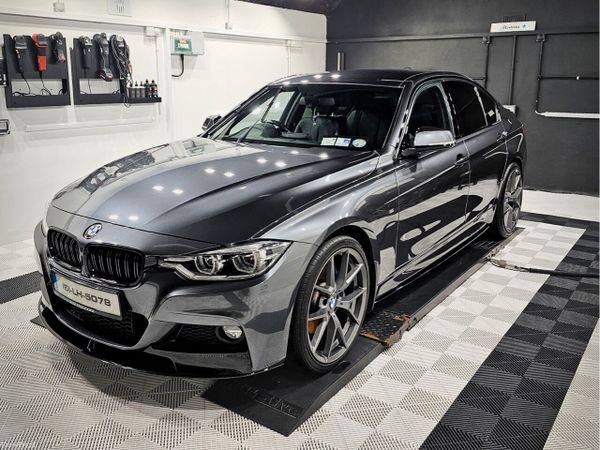 BMW 3-Series Saloon, Diesel, 2016, Grey