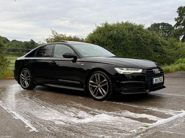 Audi A6 Saloon, Diesel, 2016, Black
