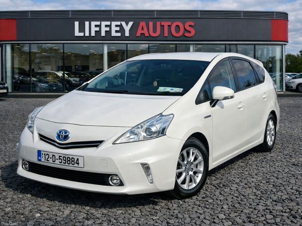 Toyota Prius Estate, Petrol Hybrid, 2012, White