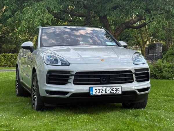 Porsche Cayenne SUV, Petrol Plug-in Hybrid, 2023, Grey