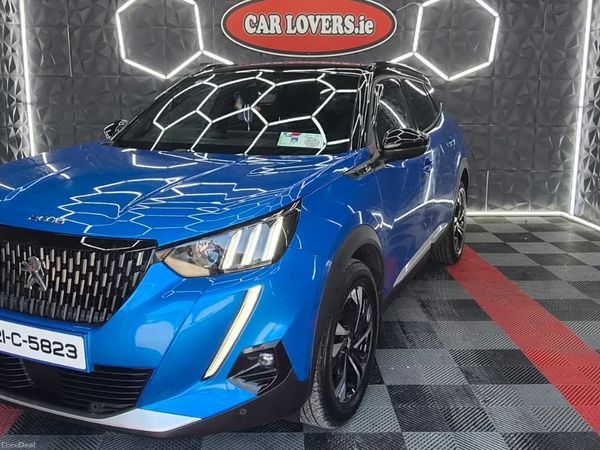 Peugeot 2008 MPV, Petrol, 2022, Blue