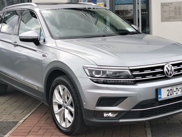 Volkswagen Tiguan Allspace SUV, Diesel, 2020, Silver