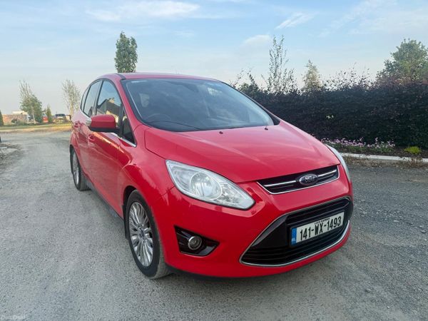 Ford C-Max MPV, Diesel, 2014, Red