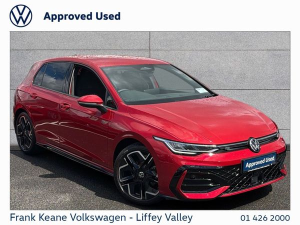 Volkswagen Golf Hatchback, Petrol, 2026, Red