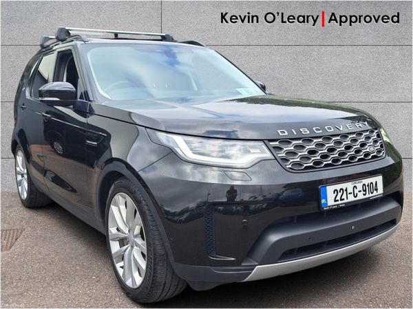 Land Rover Discovery SUV, Diesel, 2022, Black