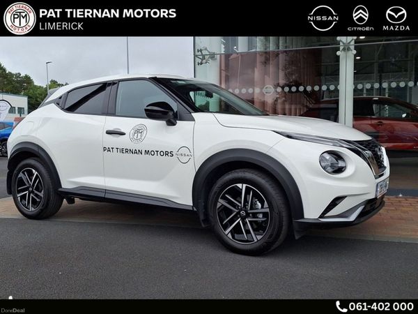 Nissan Juke SUV, Petrol, 2026, White