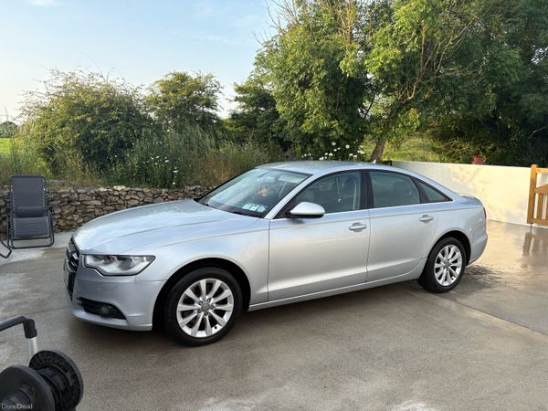 Audi A6 Saloon, Diesel, 2012, Silver