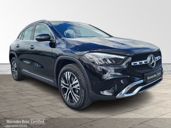 Mercedes-Benz GLA SUV, Diesel, 2026, Black