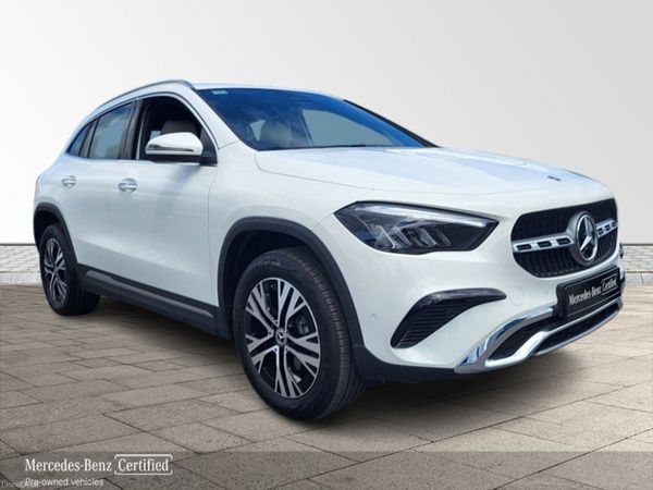 Mercedes-Benz GLA SUV, Diesel, 2026, White
