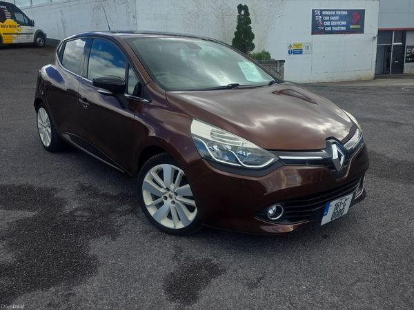 Renault Clio Hatchback, Petrol, 2016, Brown