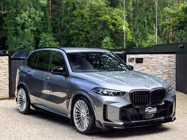 BMW X5 SUV, Petrol Plug-in Hybrid, 2023, Grey