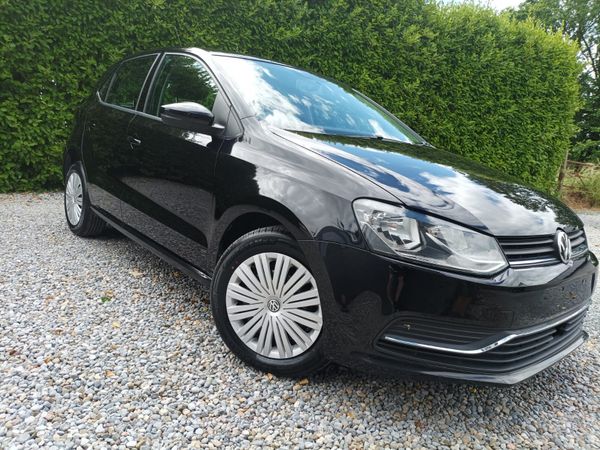 Volkswagen Polo Hatchback, Petrol, 2015, Black