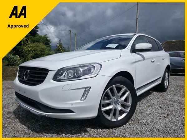 Volvo XC60 SUV, Diesel, 2017, White