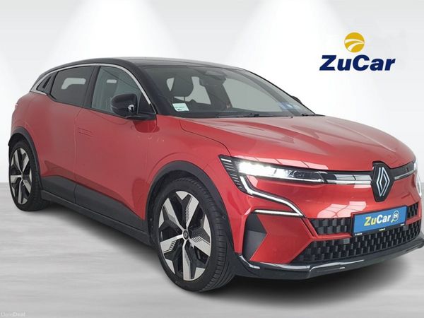 Renault Megane E-Tech Hatchback, Electric, 2023, Red