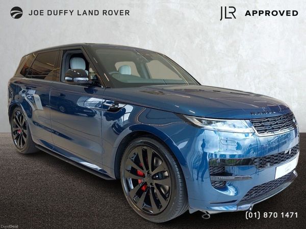 Land Rover Range Rover Sport SUV, Petrol Plug-in Hybrid, 2026, Blue