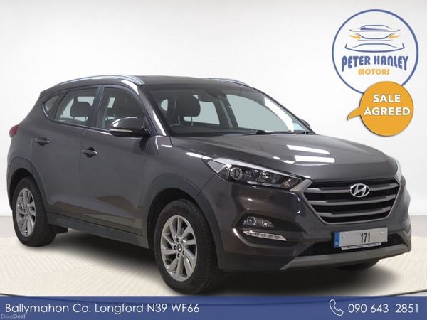 Hyundai Tucson SUV, Diesel, 2017, Grey