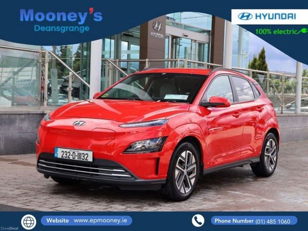 Hyundai KONA MPV, Electric, 2023, Red