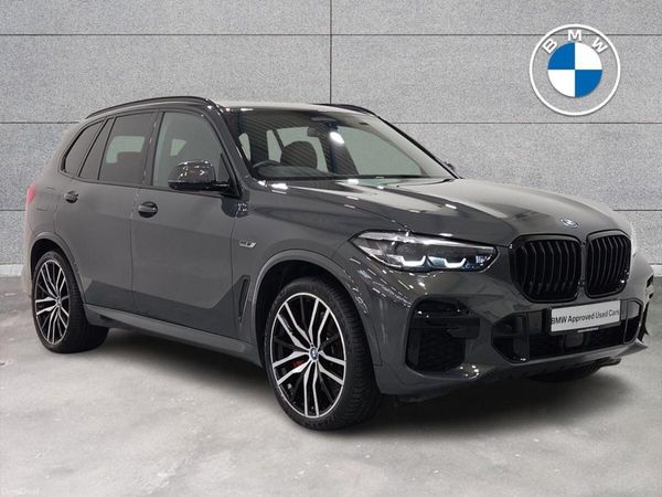 BMW X5 SUV, Petrol Plug-in Hybrid, 2022, Grey