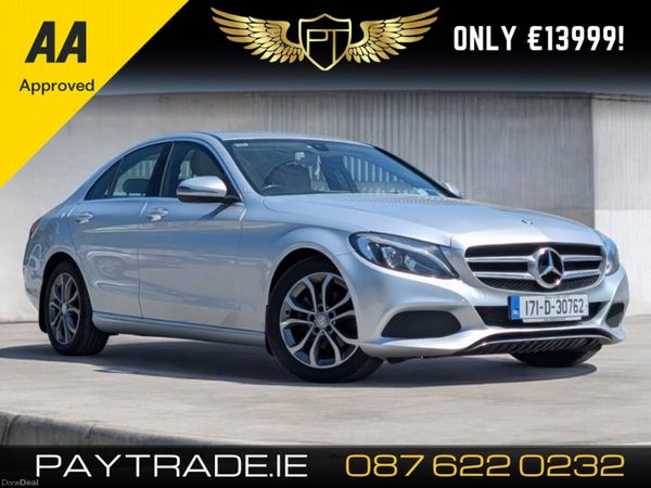 Mercedes-Benz C-Class Saloon, Diesel, 2017, Grey