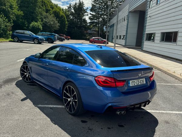 BMW 4-Series Coupe, Diesel, 2017, Blue