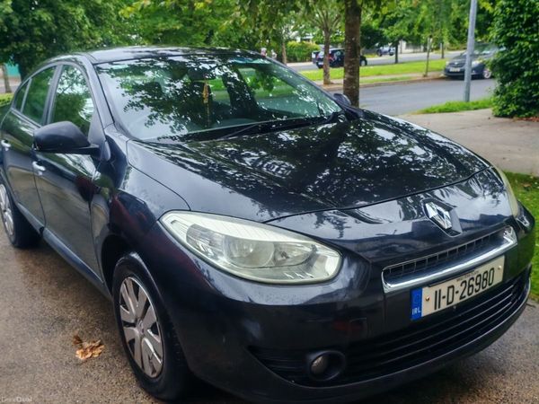 Renault Fluence Saloon, Diesel, 2011, Black
